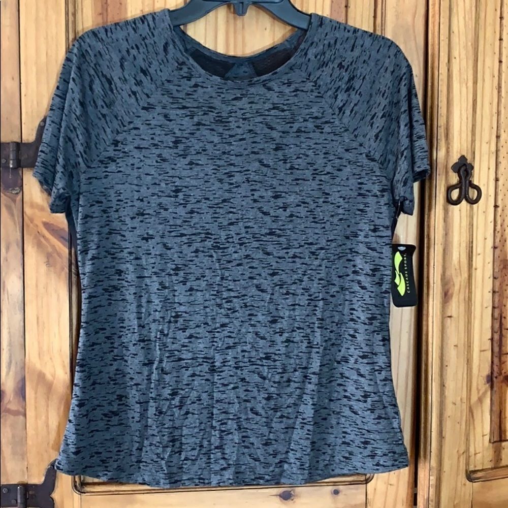 ***** 5 for $25 CASCADE Sport athletic burnout tee